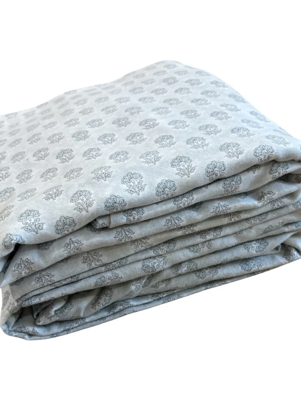 Rachel Zoe Floral 100% Cotton Sheet Set Full 2pc Cottage Shabby Chic
